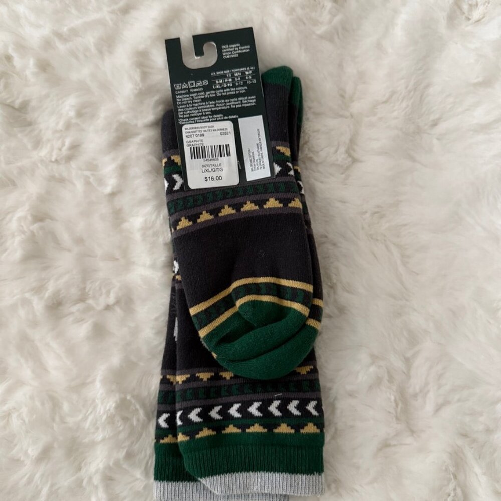 Howling Wolf Roots Wilderness Boot Socks L/XL - Picture 5 of 6